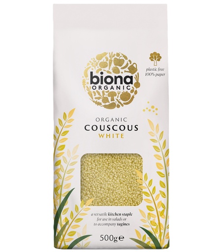 [17481] Biona Organic Couscous - White X 6 X 500g