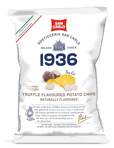[17189] San Carlo Crisps - Truffle X 20 X 100g