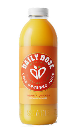 [17524] Daily Dose Cold Press Juice - LARGE Pure Orange 900ml