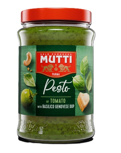 [17404] Mutti Pesto - Basilico Genovese DOP X 6 X 180g