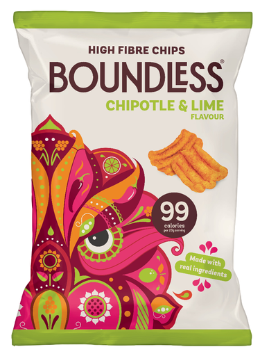 [17496] Boundless Chips - LARGE Chipotle and Lime X 10 X 80g