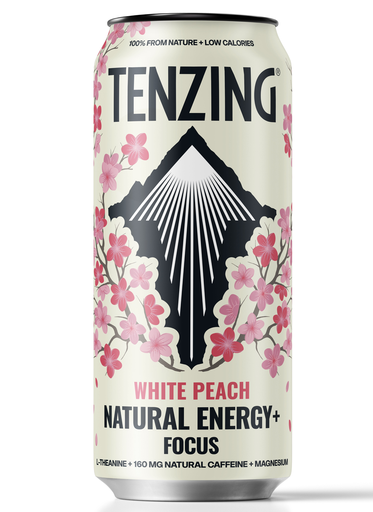 [17071] [15% OFF] Tenzing Natural Energy Drink - White Peach X 12 X 500ml