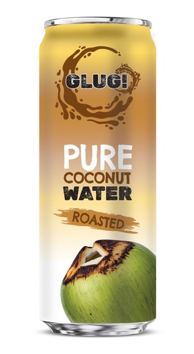 [17408] Glug 100% Natural Fruit Juice - Roasted Coconut Water X 12 X 320ml