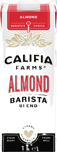 [17530] Califia Farms Almond Milk - Barista X 6 X 1L