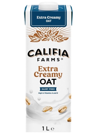 [17532] Califia Farms Oat Milk - Extra Creamy X 8 X 1L