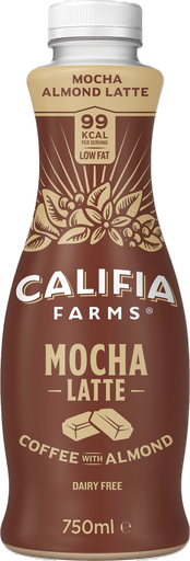 [17537] Califia Farms Drinks - Almond Coffee Mocha X 6 X 750ml