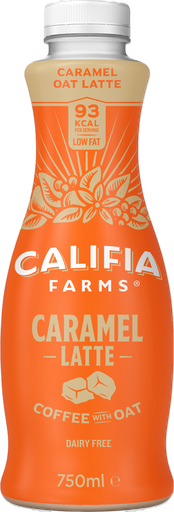 [17538] Califia Farms Drinks - Oat Caramel Latte X 6 X 750ml