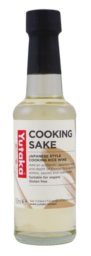 [17503] Yutaka Japanese Cooking Ingredient - Rice Wine X 6 X 150ml