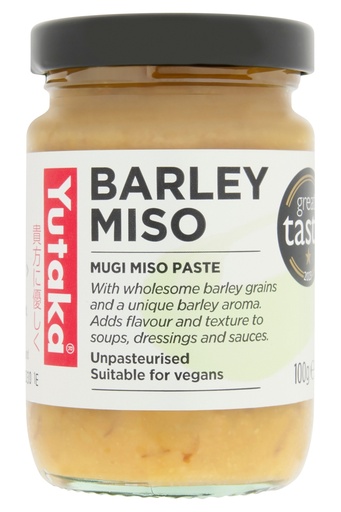 [17504] Yutaka Miso Paste - Barley X 6 X 100g
