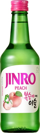 [17556] Jinro Chamisul Soju - Peach 13% ABV X 20 X 350ml