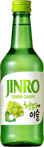 [17558] Jinro Chamisul Soju - Green Grape 13% ABV X 20 X 350ml