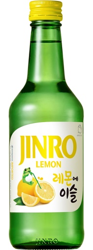 [17559] Jinro Chamisul Soju - Lemon 13% ABV X 20 X 350ml