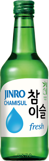 [17560] Jinro Chamisul Soju - Fresh 16% ABV X 20 X 350ml