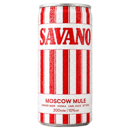 [17680] Savano Cocktails - CAN Moscow Mule X 12 X 200ml