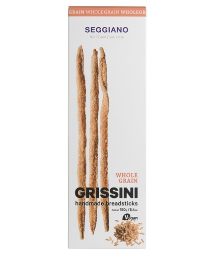 [17351] Seggiano Grissini - Wholegrain X 12 X 150g