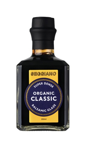 [17363] Seggiano Organic Balsamic Glaze - Classic Super Dense X 6 X 250ml