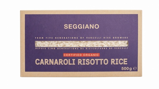 [17365] Seggiano Organic Rice - Carnaroli Risotto X 6 X 500g