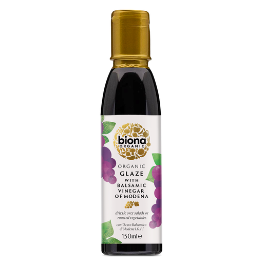 [17634] Biona Organic Balsamic - Glaze of Modena X 6 X 150ml