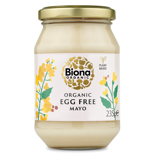 [17646] Biona Organic Mayonnaise - Egg Free X 6 X 235g