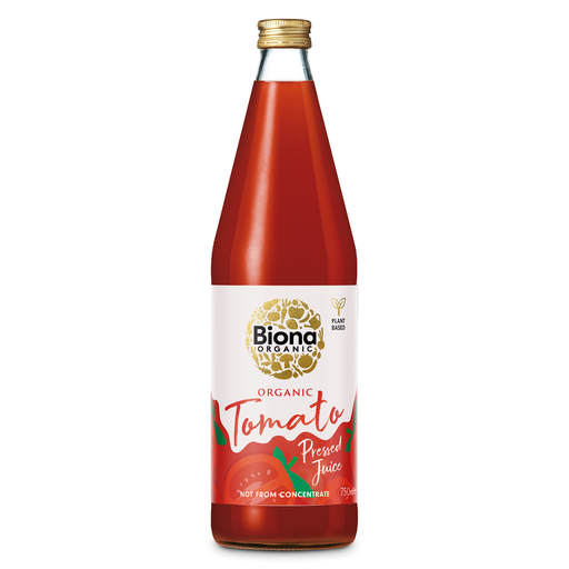 [17649] Biona Organic Pressed Fruit Juice - Tomato X 6 X 750ml