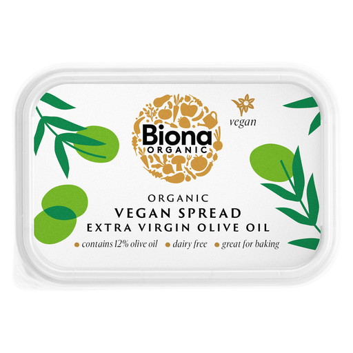 [17655] Biona Organic Vegan Spread - Extra Virgin Olive Oil 250g