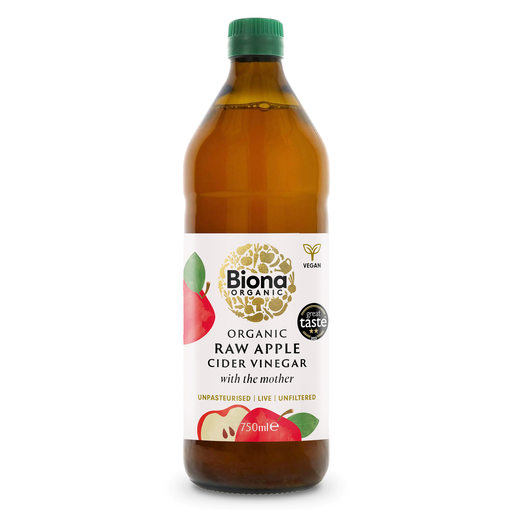 [17656] Biona Organic Apple Cider Vinegar - Raw with Mother X 12 X 750ml