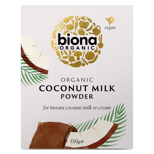 [17675] Biona Organic Coconut Milk Powder - 6 X 150g