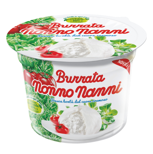 [17689] Nonno Nanni Italian Cheese - Burrata 125g