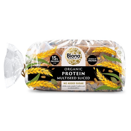 [17387] Biona Organic Bakehouse Bread - Protein Sliced 400g