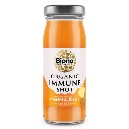 [17388] Biona Organic Immune Shot - Ginger and Mango X 8 X 95ml