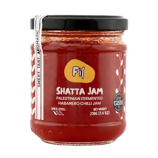 [17711] [15% OFF] Fil Palestinian Fermented Chilli Jam - Habanero Shatta X 6 X 210g