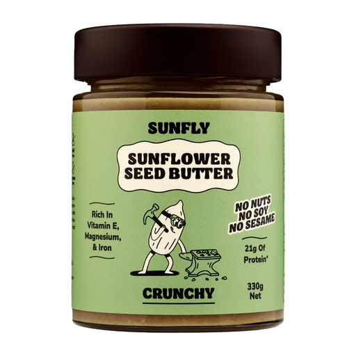[17304] [15% OFF] Sunfly Sunflower Seed Butter - Crunchy X 6 X 330g