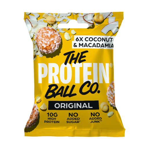 [17507] The Protein Ball Co High Protein Ball - Coconut and Macadamia X 10 X 45g