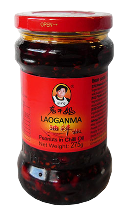 [17759] Lao Gan Ma Chilli Oil - With Peanuts 275g
