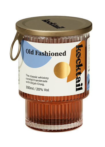 [17577] Kocktail RTD Cocktails - GLASS Old Fashioned 20% ABV 100ml