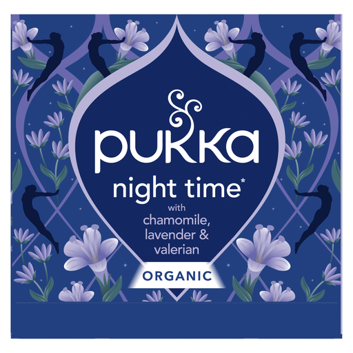 [17394] Pukka Organic Teas - Night Time X 3 X 40pcs