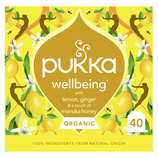 [17395] Pukka Organic Teas - Wellbeing X 3 X 40pcs