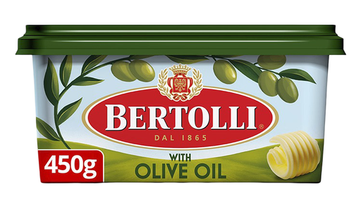 [17570] Bertolli Spread - With Olive Oil 450g