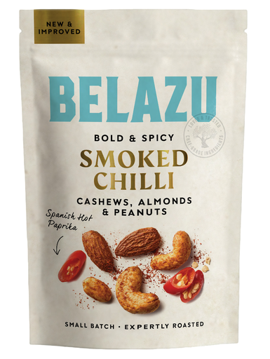 [17743] Belazu Nut Mix - Smoked Chilli X 6 X 120g