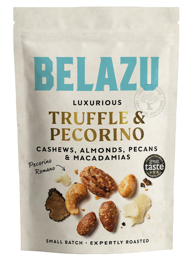[17745] Belazu Nut Mix - Truffle and Pecorino X 6 X 120g