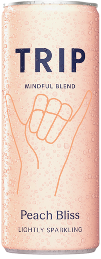 [17825] Trip Mindful Blends Drink - Peach Bliss X 12 X 250ml