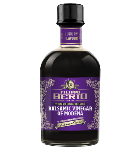 [17589] [10% OFF] Filippo Berio Balsamic Vinegar - Signature Label Modena X 6 X 250ml