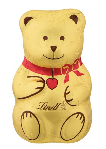 [17731] Lindt Milk Chocolate - Teddy X 24 X 40g