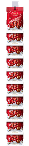 [17740] Lindt Lindor Mini Chocolate Truffles - Milk  X 24 X 80g