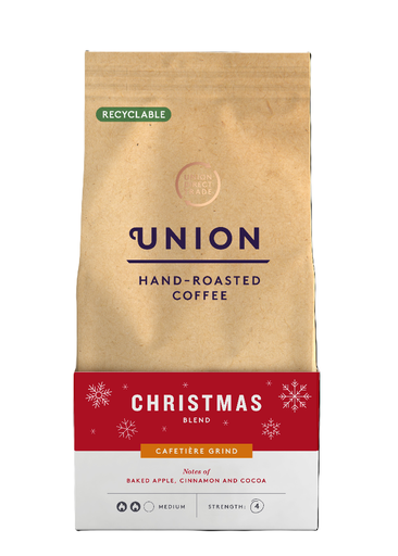 [17748] Union Coffee - GROUND Christmas Blend X 6 X 200g