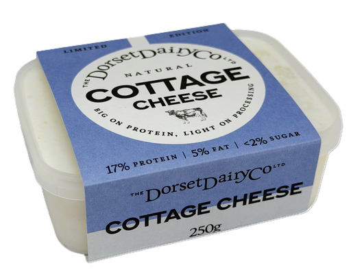[17827] The Dorset Dairy Co Cottage Cheese - Natural 250g