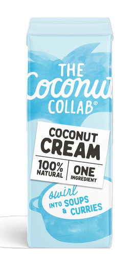 [17837] The Coconut Collaborative Coconut Cream - Natural 100% X 12 X 250ml