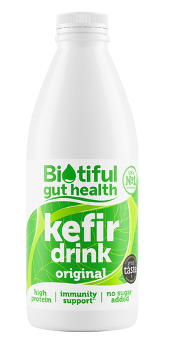 [17784] Biotiful Kefir Drinks - LARGE Original 1L