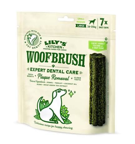 [17886] Lilys Kitchen Pet Food Multipack DOG Woofbrush Large DATWBL-UK01A X 5 X (7x47g)