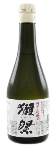 [17892] Dassai Japanese Sake - SMALL 45 Junmai Daiginjo 15% ABV X 12 X 300ml
